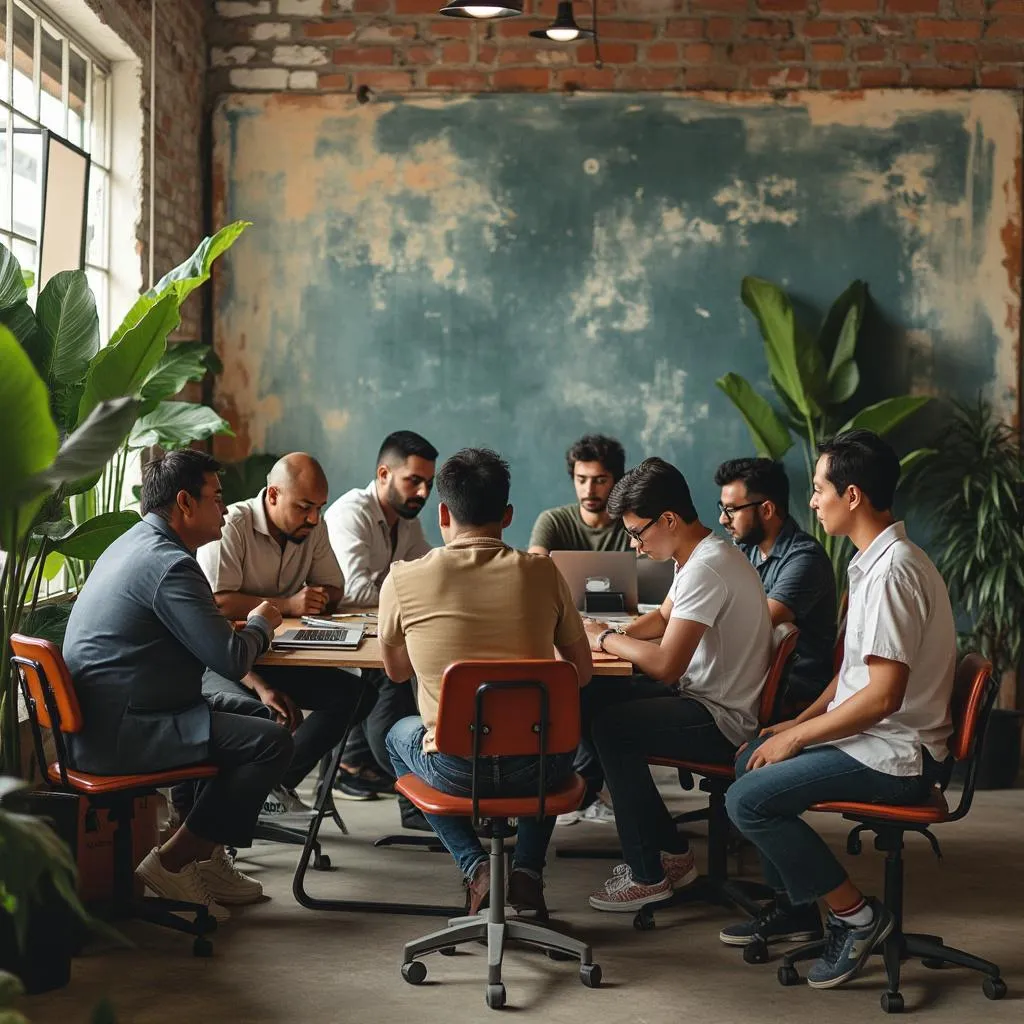 Comunidad de creadores digitales en Panamá